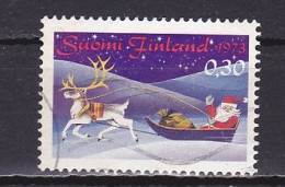 Finland, 1973, Christmas, 0.30mk, USED - Oblitérés