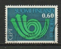 Finland, 1973, Europa CEPT, 0.60mk, USED - Gebruikt