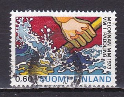 Finland, 1973, World Canoeing Championships, 0.60mk, USED - Gebraucht