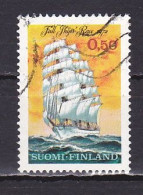 Finland, 1972, International Tall Ships Race, 0.50mk, USED - Gebruikt