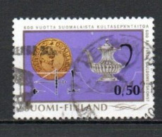 Finland, 1971, Goldsmiths Art 600th Anniv, 0.50mk, USED - Usati