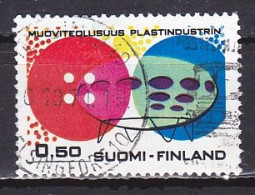 Finland, 1971, Plastic Industry, 0.50mk, USED - Usados