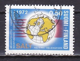 Finland, 1972, Strategic Arms Limitation Talks SALT, 0.50mk, USED - Gebruikt