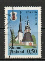 Finland, 1971, Tornio/Torneå 350th Anniv, 0.50mk, USED - Oblitérés