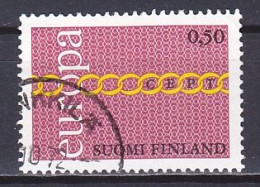 Finland, 1971, Europa CEPT, 0.50mk, USED - Gebruikt