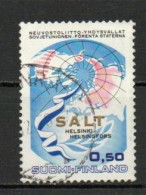 Finland, 1970, Strategic Arms Limitation Talks SALT, 0.50mk, USED - Used Stamps