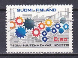 Finland, 1971, Finnish Industry, 0.50mk, USED - Usados