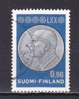 Finland, 1970, Urho Kekkonen, 0.50mk, USED - Used Stamps