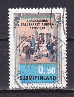 Finland, 1970, Aurora Society Bicentenary, 0.50mk, USED - Used Stamps