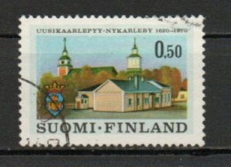 Finland, 1970, Uuskaarlepyy/Nykarleby 350th Anniv, 0.50mk, USED - Gebraucht