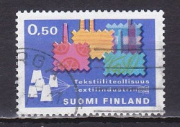 Finland, 1970, Textile Industry, 0.50mk, USED - Used Stamps