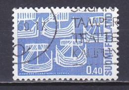 Finland, 1969, Nordic Co-operation Issue, 0.40mk, USED - Used Stamps