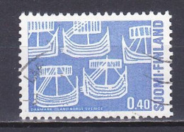 Finland, 1969, Nordic Co-operation Issue, 0.40mk, USED - Used Stamps