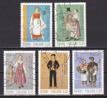 Finland, 1972, Regional Costumes, Set, USED - Used Stamps