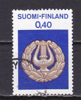 Finland, 1968, Student Unions, 0.40mk, USED - Used Stamps