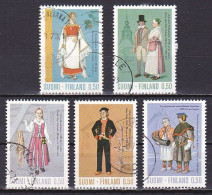 Finland, 1972, Regional Costumes, Set, USED - Usati