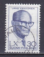 Finland, 1960, Pres. Urho Kekkonen, 30mk, USED - Gebruikt