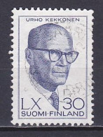 Finland, 1960, Pres. Urho Kekkonen, 30mk, USED - Oblitérés