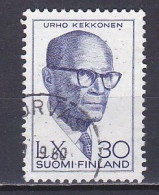 Finland, 1960, Pres. Urho Kekkonen, 30mk, USED - Oblitérés