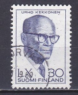 Finland, 1960, Pres. Urho Kekkonen, 30mk, USED - Gebruikt