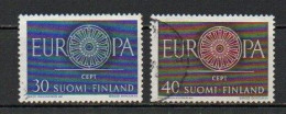 Finland, 1960, Europa CEPT, Set, USED - Oblitérés