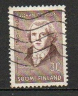 Finland, 1960, Johan Gadolin, 30mk, USED - Used Stamps