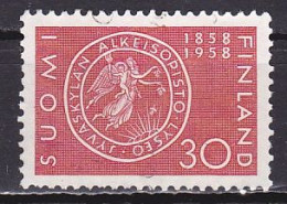 Finland, 1958, Secondary Schools Centenary, 30mk, USED - Oblitérés