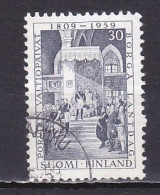Finland, 1959, Porvoo/Borga Parliament 150th Anniv, 30mk, USED - Used Stamps