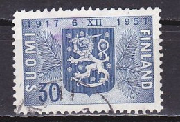 Finland, 1957, Independence Of Finland 40th Anniv, 30mk, USED - Used Stamps