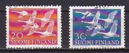 Finland, 1956, Nordic Issue, Set, USED - Oblitérés