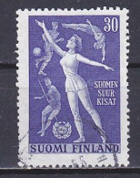 Finland, 1956, Finnish Gymnastic & Sports Games, 30mk, USED - Gebruikt