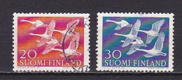 Finland, 1956, Nordic Issue, Set, USED - Gebruikt