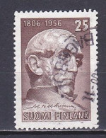 Finland, 1956, Johan V. Snellman, 25mk, USED - Gebruikt