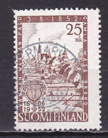 Finland, 1952, Vaasa/Vasa Fire Centenary, 25mk, USED - Used Stamps