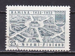 Finland, 1953, Hamina/Fredrikshamn 300th Anniv, 25mk, USED - Used Stamps
