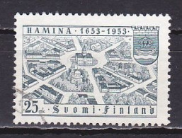 Finland, 1953, Hamina/Fredrikshamn 300th Anniv, 25mk, USED - Oblitérés