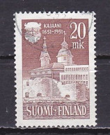 Finland, 1951, Kajaani/Kajana 300th Anniv, 20mk, USED - Gebruikt