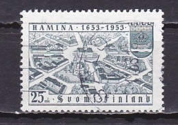 Finland, 1953, Hamina/Fredrikshamn 300th Anniv, 25mk, USED - Gebruikt