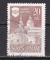 Finland, 1951, Kajaani/Kajana 300th Anniv, 20mk, USED - Used Stamps