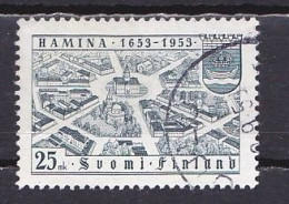 Finland, 1953, Hamina/Fredrikshamn 300th Anniv, 25mk, USED - Oblitérés