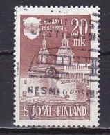 Finland, 1951, Kajaani/Kajana 300th Anniv, 20mk, USED - Used Stamps