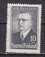 Finland, 1947, Pres. Juho H Paasikivi, 10mk, USED - Gebruikt