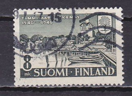 Finland, 1946, Tammisaari 400th Anniv, 8mk, USED - Oblitérés