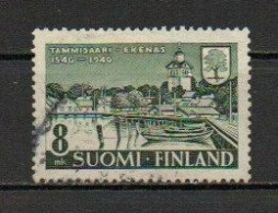 Finland, 1946, Tammisaari 400th Anniv, 8mk, USED - Used Stamps