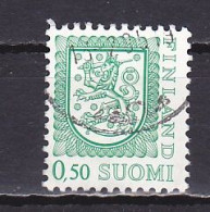 Finland, 1976, Coat Or Arms, 0.50mk, USED - Gebraucht