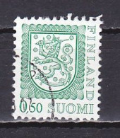 Finland, 1976, Coat Or Arms, 0.50mk, USED - Oblitérés