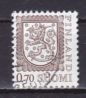 Finland, 1975, Coat Of Arms, 0.70mk, USED - Used Stamps