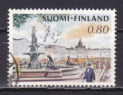 Finland, 1976, Helsinki Market Square, 0.80mk, USED - Gebraucht