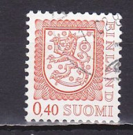 Finland, 1975, Coat Of Arms, 0.40mk, USED - Used Stamps