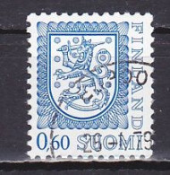 Finland, 1975, Coat Of Arms, 0.60mk, USED - Usados